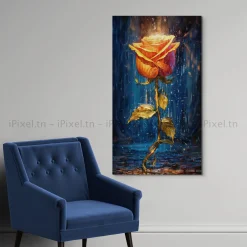 Tableau Toile Art Floral IP-02031