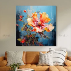 Tableau Toile Art Floral IP-02037