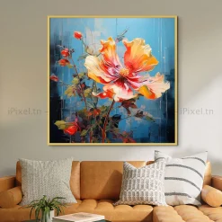 Tableau Toile Art Floral IP-02037
