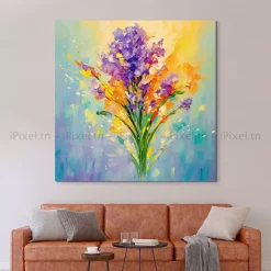 Tableau Toile Art Floral IP-02038