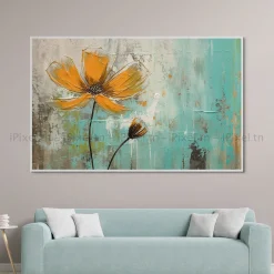 Tableau Toile Art Floral IP-02039