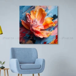 Tableau Toile Art Floral IP-02042
