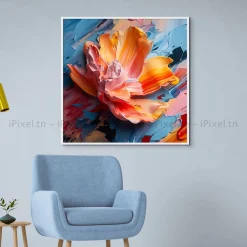 Tableau Toile Art Floral IP-02042