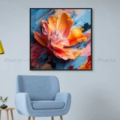 Tableau Toile Art Floral IP-02042
