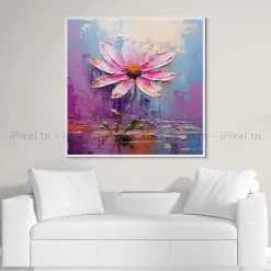 Tableau Toile Art Floral IP-02043