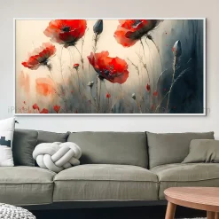 Tableau Toile Art Floral IP-02044