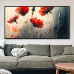 Tableau Toile Art Floral IP-02044
