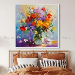 Tableau Toile Art Floral IP-02049