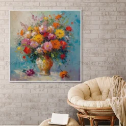 Tableau Toile Art Floral IP-02050