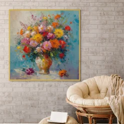 Tableau Toile Art Floral IP-02050