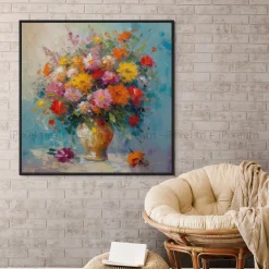 Tableau Toile Art Floral IP-02050