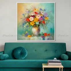 Tableau Toile Art Floral IP-02051