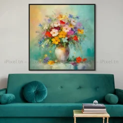 Tableau Toile Art Floral IP-02051