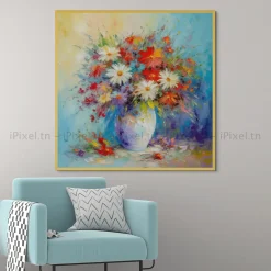 Tableau Toile Art Floral IP-02053