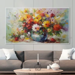 Tableau Toile Art Floral IP-02054