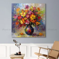 Tableau Toile Art Floral IP-02055