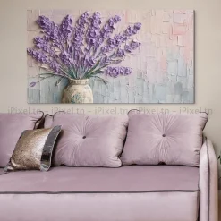 Tableau Toile Art Floral IP-02056