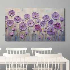 Tableau Toile Art Floral IP-02066