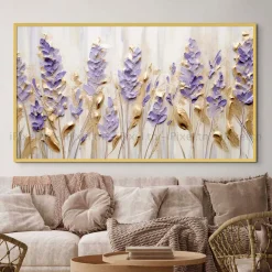 Tableau Toile Art Floral IP-02061