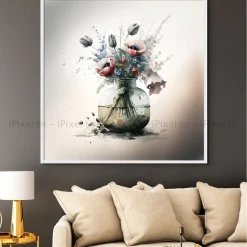 Tableau Toile Art Floral IP-02064