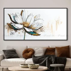 Tableau Toile Art Floral IP-02069