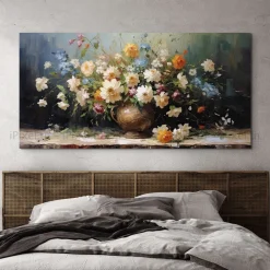 Tableau Toile Art Floral IP-02072
