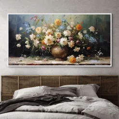 Tableau Toile Art Floral IP-02072