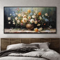 Tableau Toile Art Floral IP-02072