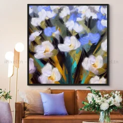 Tableau Toile Art Floral IP-02074