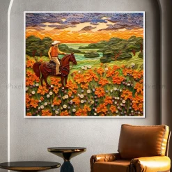 Tableau Toile Art Floral IP-02080
