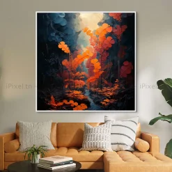 Tableau Toile Art Floral IP-02081