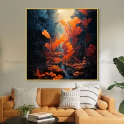 Tableau Toile Art Floral IP-02081