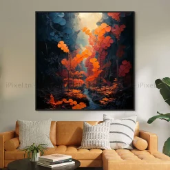 Tableau Toile Art Floral IP-02081