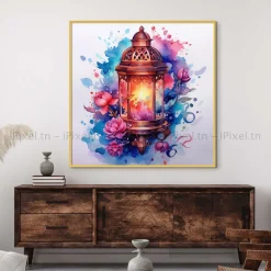 Tableau Toile Art Floral IP-02082
