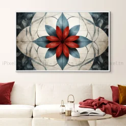 Tableau Toile Art Floral IP-02084