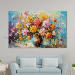 Tableau Toile Art Floral IP-02085