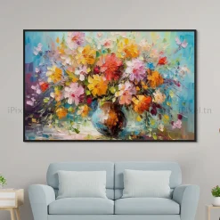Tableau Toile Art Floral IP-02085