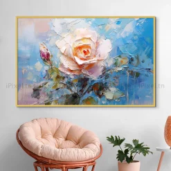 Tableau Toile Art Floral IP-02086
