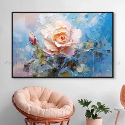 Tableau Toile Art Floral IP-02086