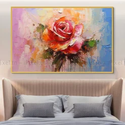 Tableau Toile Art Floral IP-02088