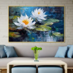 Tableau Toile Art Floral IP-02091