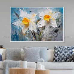 Tableau Toile Art Floral IP-02092