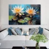 Tableau Toile Art Floral IP-02094