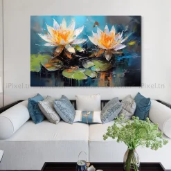 Tableau Toile Art Floral IP-02094