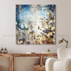 Tableau Toile Art Floral IP-02096
