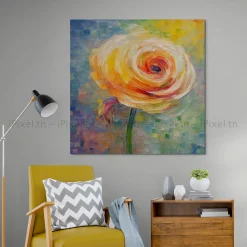 Tableau Toile Art Floral IP-02100