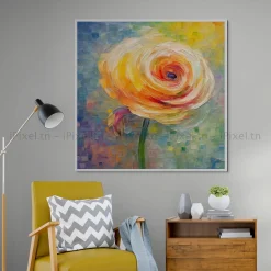 Tableau Toile Art Floral IP-02100