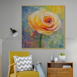 Tableau Toile Art Floral IP-02100