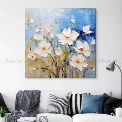 Tableau Toile Art Floral IP-02101