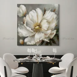 Tableau Toile Art Floral IP-02102